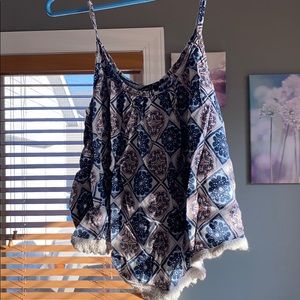 Rue 21 XL crop top set